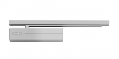 accesorio cierrapuertas guia DC500 ABLOY (Assa Abloy) puerta metalica andreu
